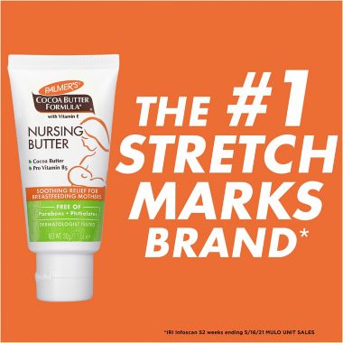 Palmer's&reg; 1.1 oz. Cocoa Butter Formula&reg; Nursing Butter. View a larger version of this product image.
