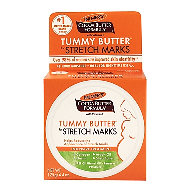 Palmer&#39;s&reg; 4.4 oz. Cocoa Butter Formula&reg; Tummy Butter. View a larger version of this product image.