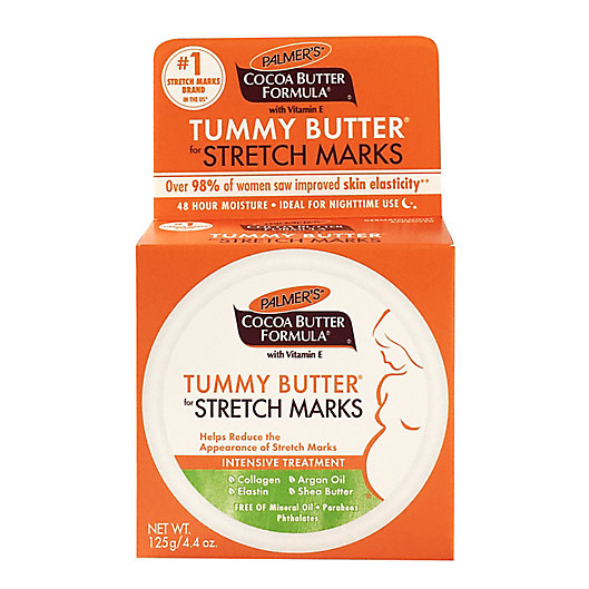 Alternate image 1 for Palmer's® 4.4 oz. Cocoa Butter Formula® Tummy Butter