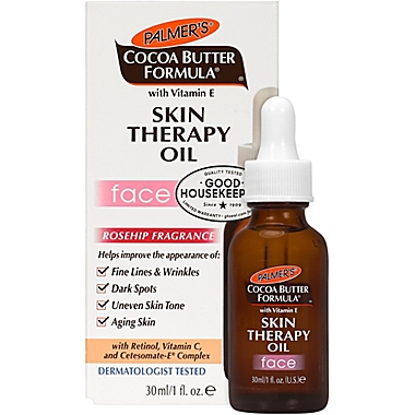 Palmer&#39;s&reg; Cocoa Butter Formula&reg; 1 fl. oz. Rosehip Skin Therapy Oil for Face. View a larger version of this product image.