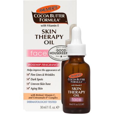 Palmer's&reg; Cocoa Butter Formula&reg; 1 fl. oz. Rosehip Skin Therapy Oil for Face. View a larger version of this product image.