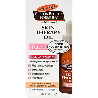 Palmer&#39;s&reg; Cocoa Butter Formula&reg; 1 fl. oz. Rosehip Skin Therapy Oil for Face. View a larger version of this product image.