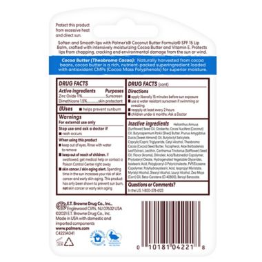 Palmer's&reg; 2-Pack Cocoa Butter Formula Ultra Moisturizing Lip Balm. View a larger version of this product image.