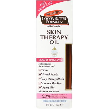 Palmer's&reg; 5.1 oz. Coca Butter Formula Skin Therapy Oil in Rosehip Fragrance. View a larger version of this product image.