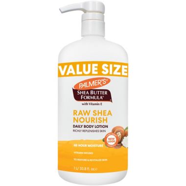 Palmer's&reg; 33.8 oz. Raw Shea Body Lotion. View a larger version of this product image.