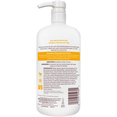Palmer's&reg; 33.8 oz. Raw Shea Body Lotion. View a larger version of this product image.