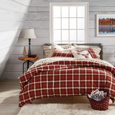 Autumn Plaid 3-Piece Reversible Comforter Set | Bed Bath & Beyond