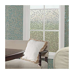 RoomMates® Large Mosaic StickShades Window Film