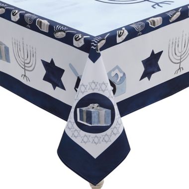 Laural Home Happy Hanukkah Table Decor Collection. View a larger version of this product image.