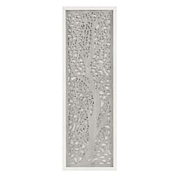 Madison Park® Laurel Branches Carved Wood Panel Wall D?cor