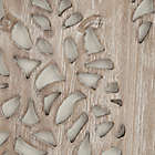 Alternate image 4 for Madison Park&reg; Laurel Branches Carved Wood Panel Wall Decor