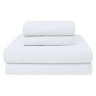 Alternate image 1 for Studio 3B&trade; Solid 825-Thread-Count Queen Sheet Set in White