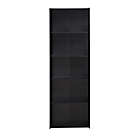 Alternate image 4 for Simply Essential&trade; Basic 5-Shelf Bookcase in Black