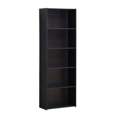 Simply Essential&trade; Basic 5-Shelf Bookcase in Black
