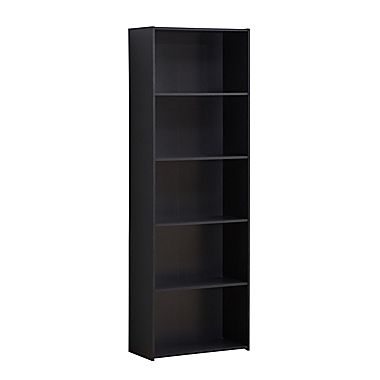 Simply Essential&trade; Basic 5-Shelf Bookcase in Black. View a larger version of this product image.