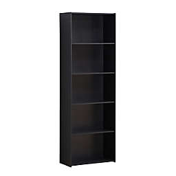 Simply Essential™ Basic 5-Shelf Bookcase in Black