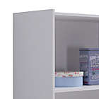 Alternate image 3 for Simply Essential&trade; Basic 5-Shelf Bookcase in White