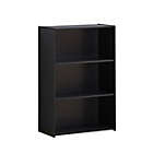 Alternate image 0 for Simply Essential&trade; Basic 3-Shelf Bookcase in Black