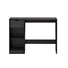 Alternate image 4 for Simply Essential&trade; 1-Drawer Writing Desk with Storage Shelves in Black