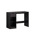 Alternate image 0 for Simply Essential&trade; 1-Drawer Writing Desk with Storage Shelves in Black