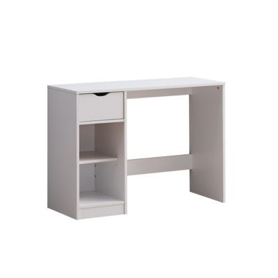 Simply Essential&trade; 1-Drawer Writing Desk with Storage Shelves