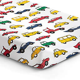 Norani® Cars Organic Cotton Changing Pad Cover