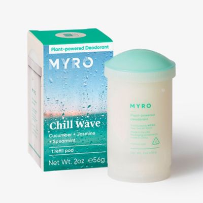 Myro 2 oz. Plant-Powered Deodorant Chill Wave Refill