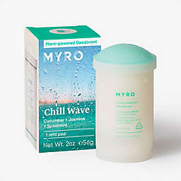 Myro 2 oz. Plant-Powered Deodorant Chill Wave Refill
