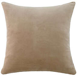 Luxury Red Chenille Cushion Covers Bolster Sel de Mer Soft 100% Cotton 18" 45cm 