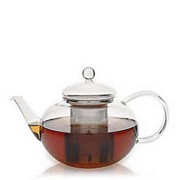 adagio teas 42-Ounce Glass Teapot with Stainless Steel Infuser