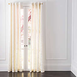 Safavieh Lerapetra 84-Inch Grommet Window Curtain Panel in Ivory (Single)