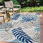 Alternate image 3 for JONATHAN Y Tropics Palm Leaves Indoor/Outdoor Rug