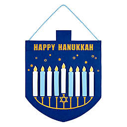 H for Happy™ "Happy Hanukkah" Felt Menorah Calendar