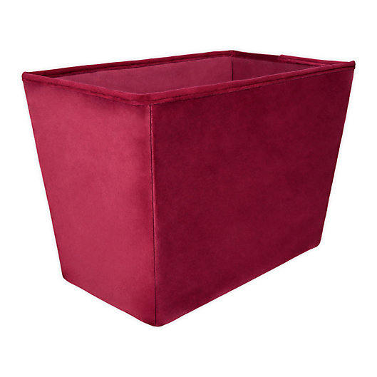 Alternate image 1 for Bee & Willow™ Decorative Christmas Ornament Storage Bin
