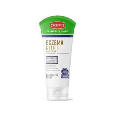 O'Keeffe's&reg; 2 oz. Eczema Relief Hand Cream. View a larger version of this product image.