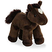 Aurora World&reg; Mini Flopsie Chestnut Horse Plush Toy