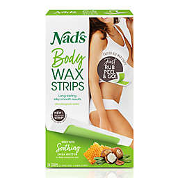 Nad's® 24-Count Body Wax Strips for Normal Skin
