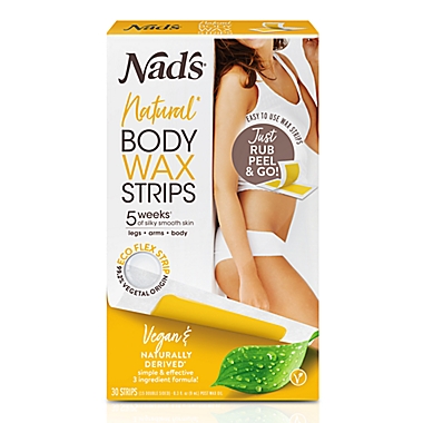Nad&#39;s&reg; 30-Count Body Wax Strips. View a larger version of this product image.