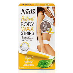 Nad's® 30-Count Body Wax Strips