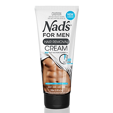 Nads&reg; 6.8 oz. For Men Down Under Hair Removal Cream. View a larger version of this product image.