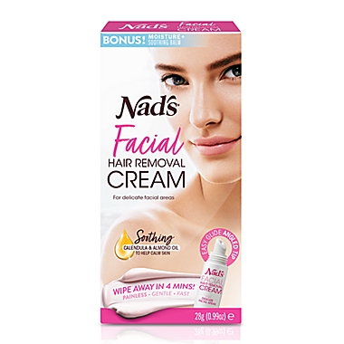 Nad&#39;s&reg; Facial Hair Removal Crème. View a larger version of this product image.
