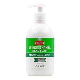 O'Keeffe's® Working Hands® 12 oz. 2-in-1 Hand Soap