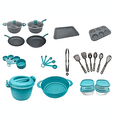 Simply Essential&trade; 34-Piece Kitchen Starter Set. View a larger version of this product image.
