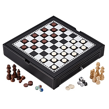 Mainstreet Classics 5-in-1 Broadway Game Combo. View a larger version of this product image.