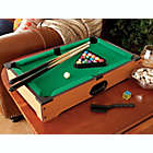Alternate image 5 for Mainstreet Classics Sinister Table Top Billiards Game 21-Piece Set
