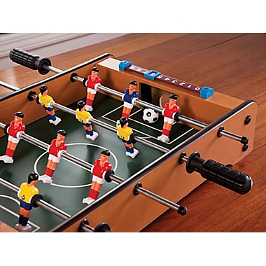 Mainstreet Classics Sinister Table Top Foosball Game 7-Piece Set. View a larger version of this product image.