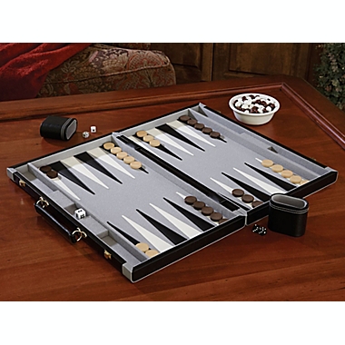Mainstreet Classics Pennsylvania Ave Backgammon. View a larger version of this product image.
