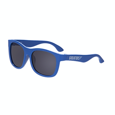 Babiators&reg; Junior Original Navigator Sunglasses in Blue/Navy. View a larger version of this product image.