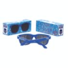 Alternate image 2 for Babiators&reg; Junior Original Navigator Sunglasses in Blue/Navy