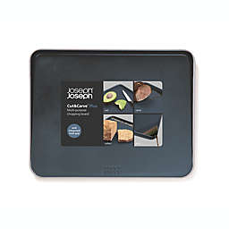 Joseph Joseph® Cut&Carve™ Plus Chopping Board in Blue/Grey